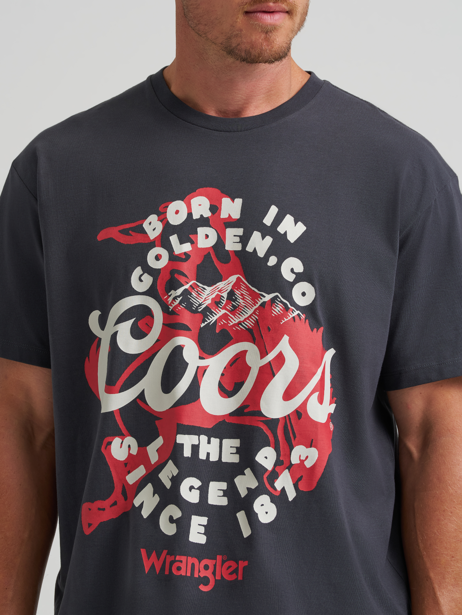 Wrangler × Coors tee